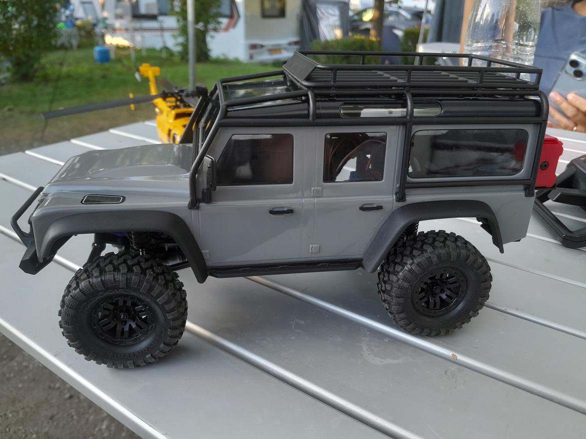 Off-Roader Traxas trx4m landrover billede 8