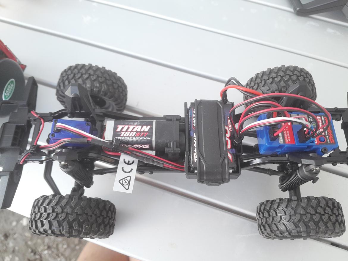 Off-Roader Traxas trx4m landrover billede 10