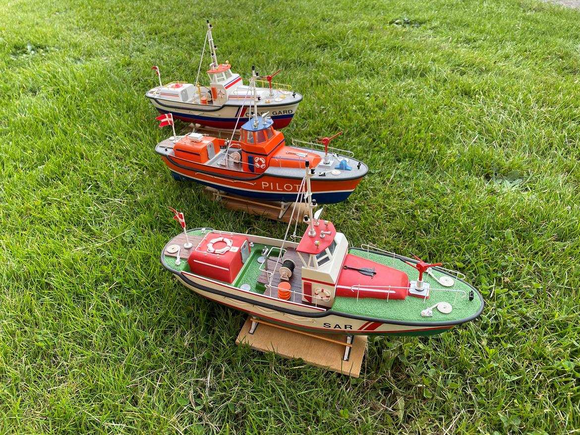 Båd Billing Boats waveny class lifeboat, billede 2