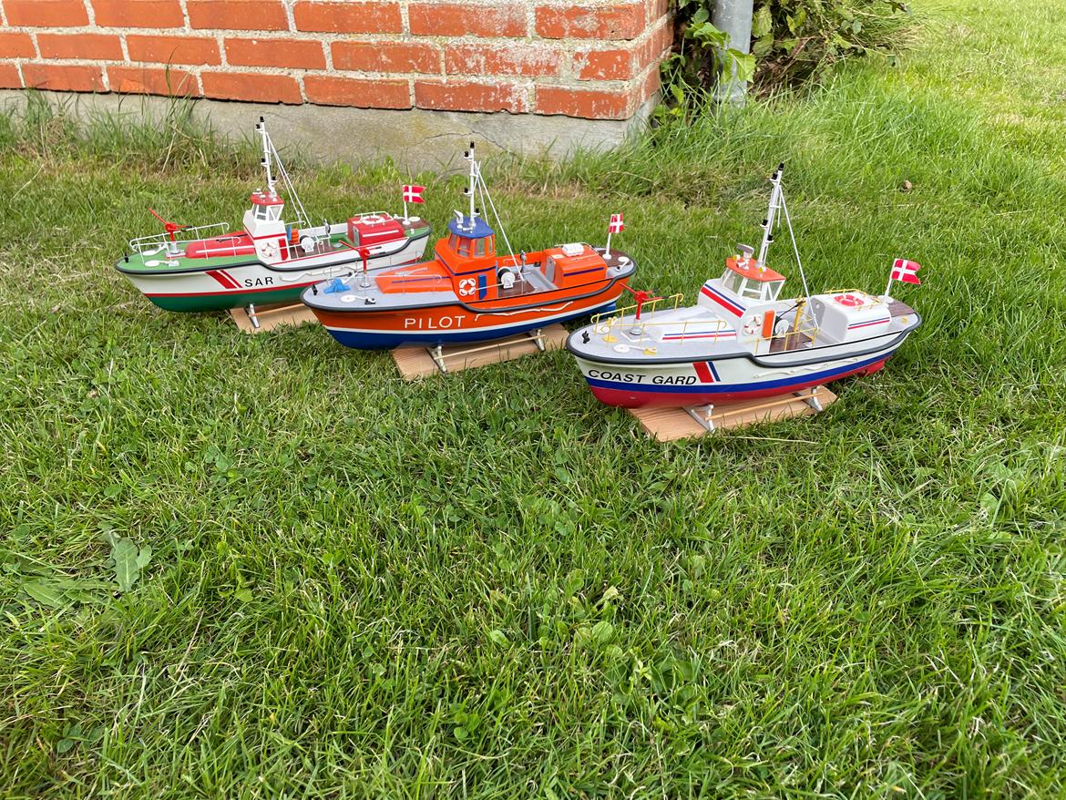 Båd Billing Boats waveny class lifeboat, billede 1