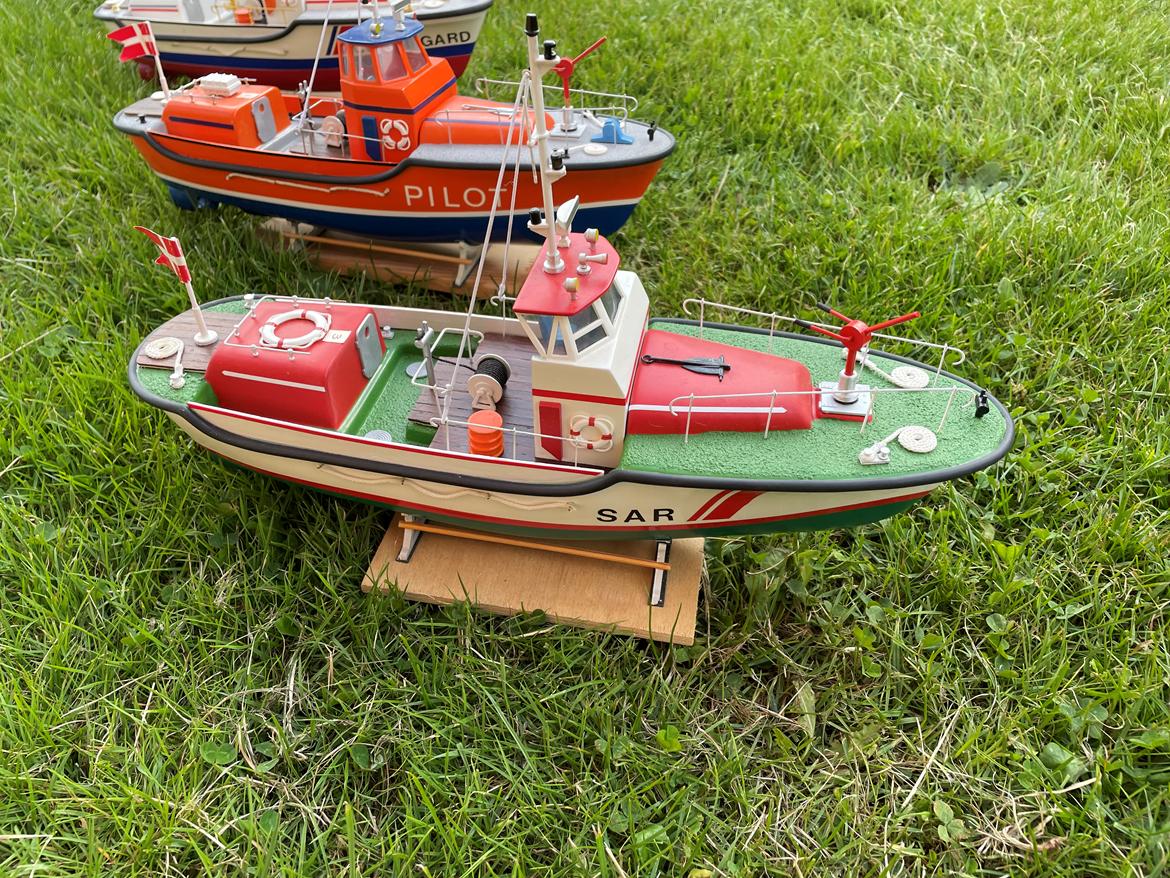 Båd Billing Boats waveny class lifeboat, billede 3