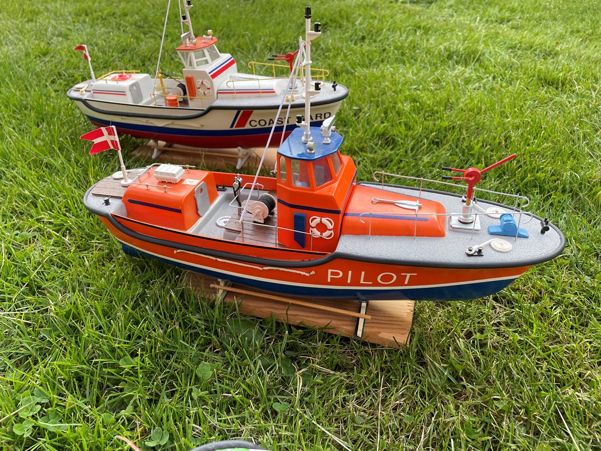 Båd Billing Boats waveny class lifeboat, billede 7