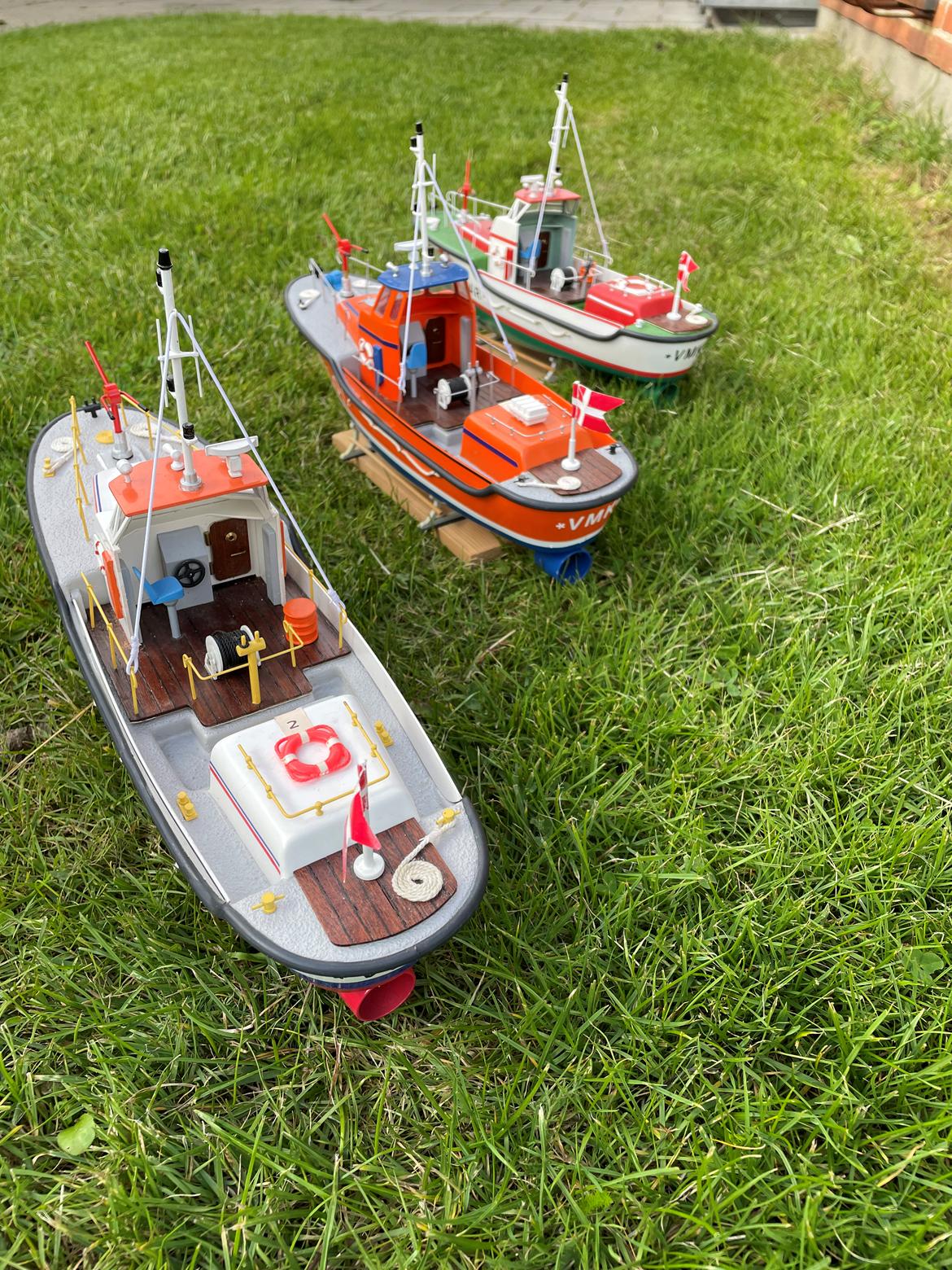 Båd Billing Boats waveny class lifeboat, billede 8