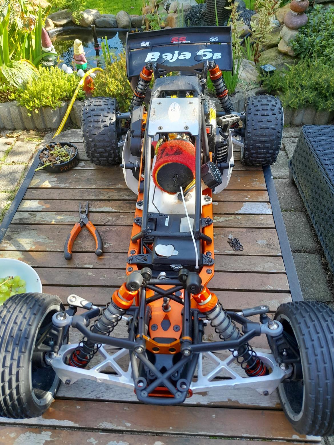 Buggy Baja 5b billede 6