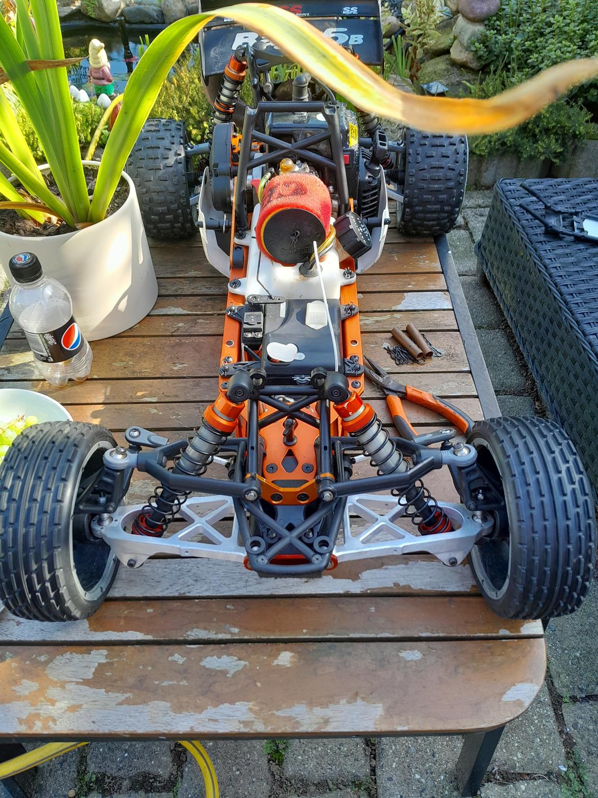 Buggy Baja 5b billede 8