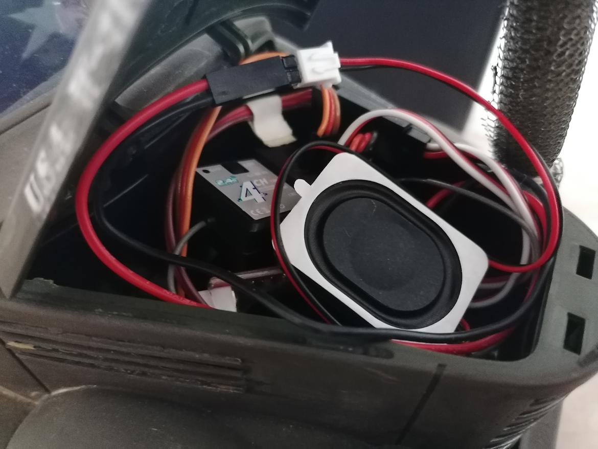 Militær US WWII Truck 1/16 (Solgt) billede 19