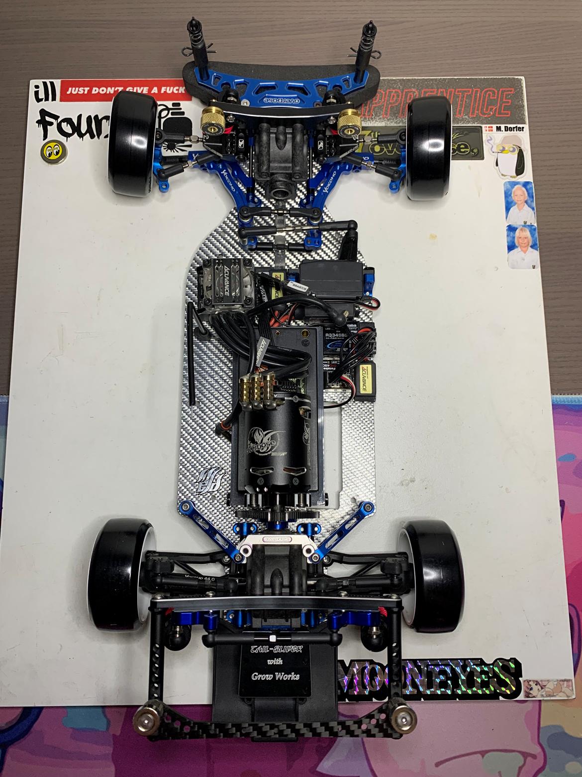 Bil Yokomo DP  billede 17