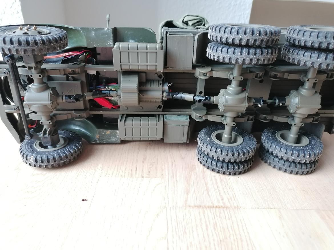 Militær US WWII Truck 1/16 (Solgt) billede 21