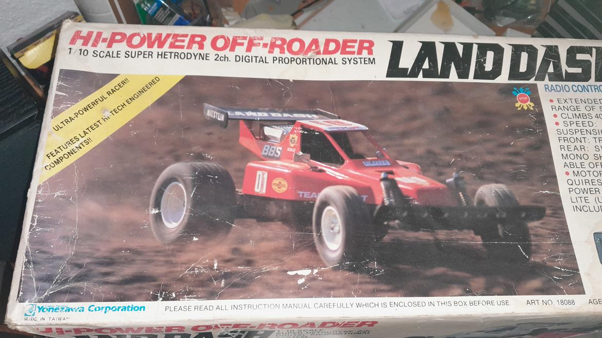 Buggy Yonezawa Land Dash billede 10