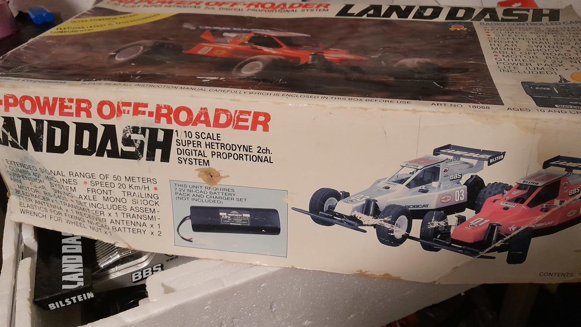 Buggy Yonezawa Land Dash billede 12