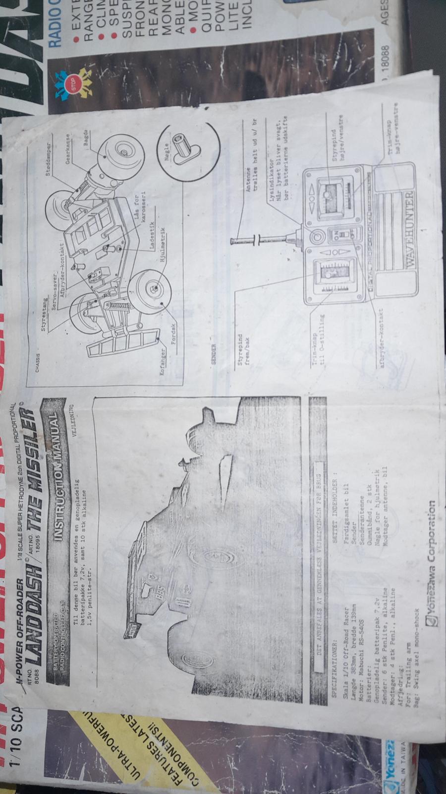 Buggy Yonezawa Land Dash billede 13