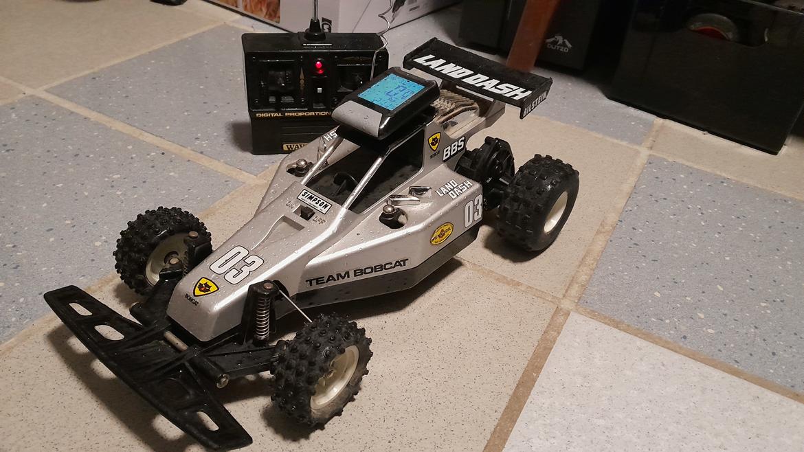 Buggy Yonezawa Land Dash billede 3