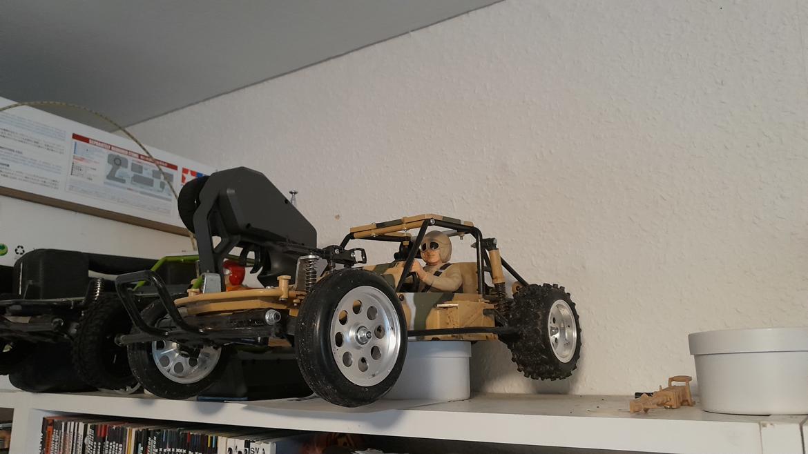 Buggy Tamiya FAV Fast Attack XB (57828) billede 7