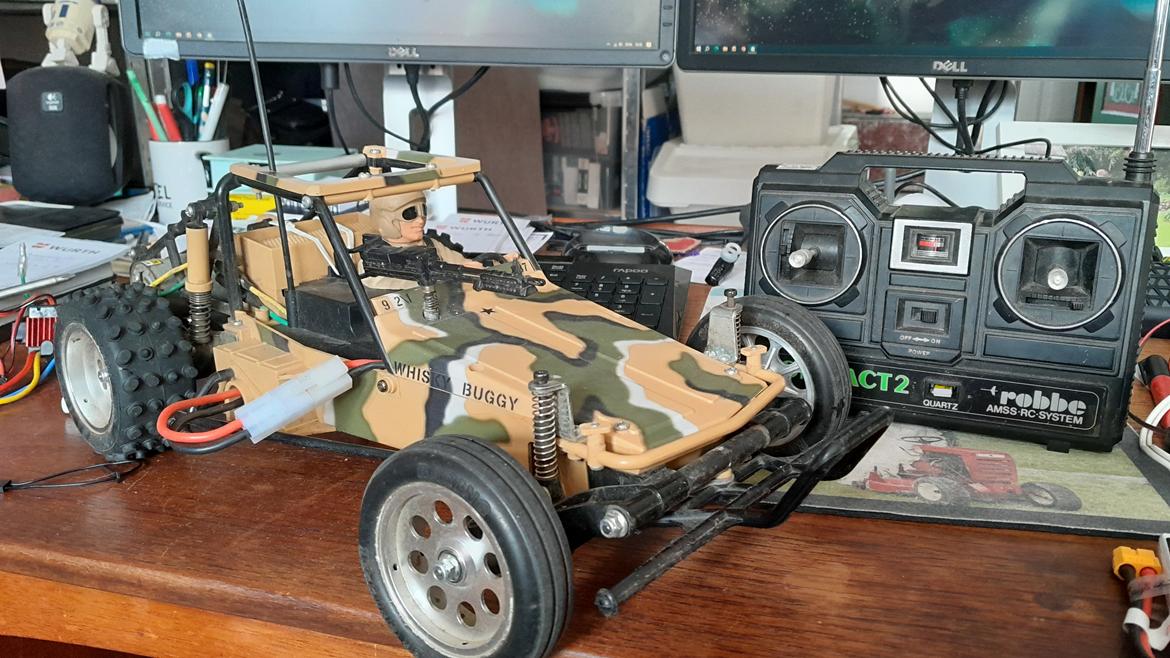 Buggy Tamiya FAV Fast Attack XB (57828) billede 8