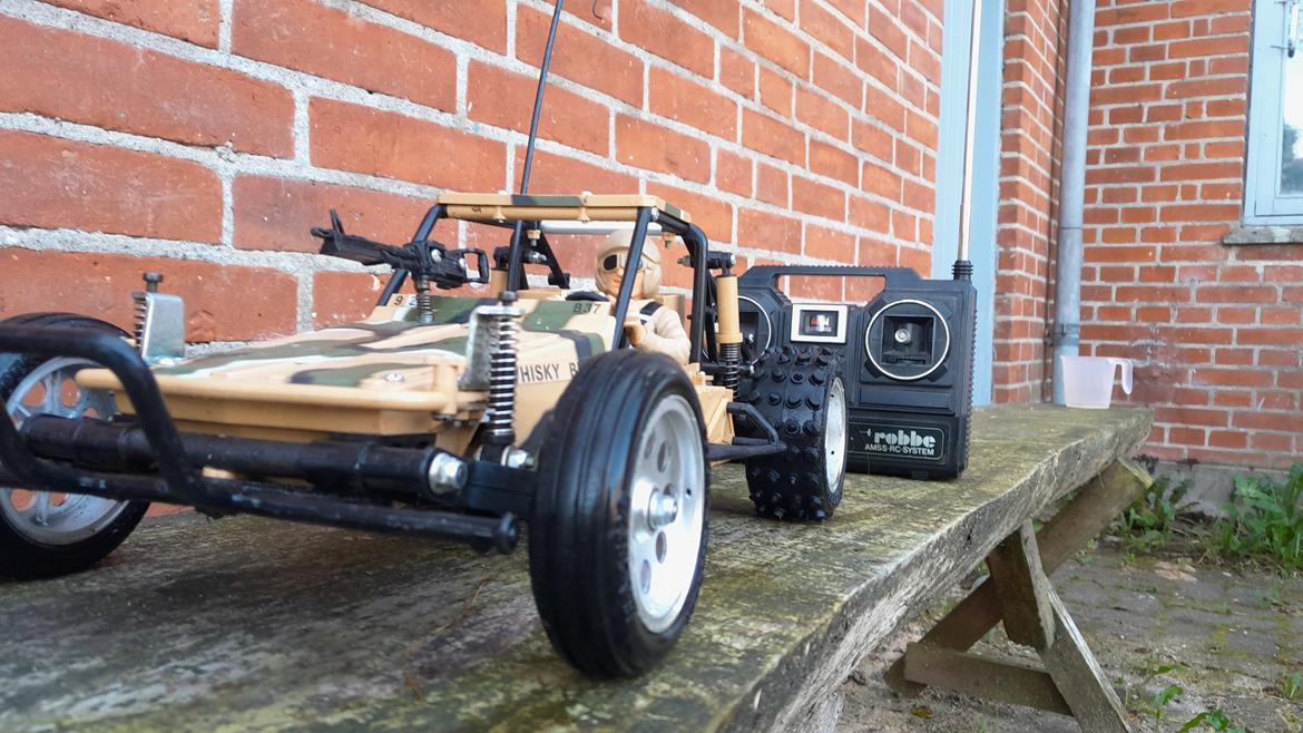 Buggy Tamiya FAV Fast Attack XB (57828) billede 9