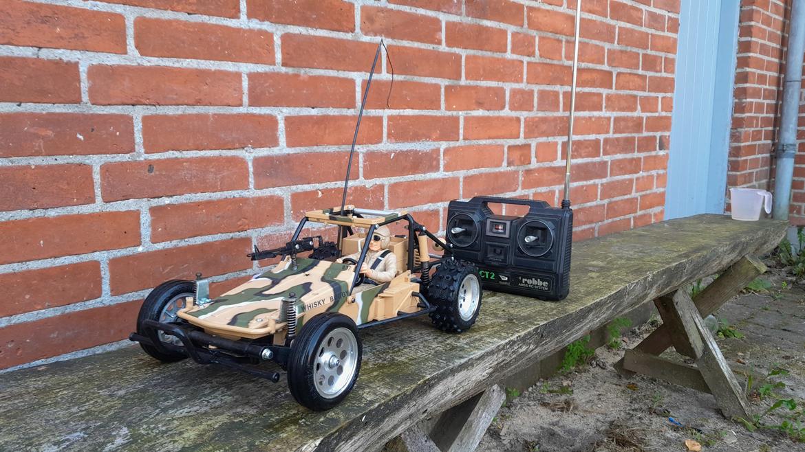 Buggy Tamiya FAV Fast Attack XB (57828) billede 1