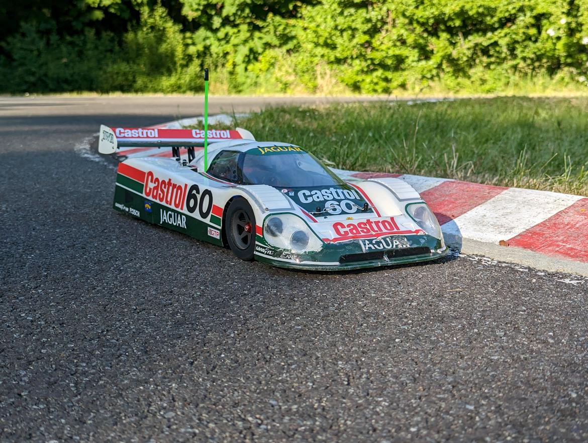 Bil Tamiya - Jaguar XJR 12 Daytona Winner billede 1