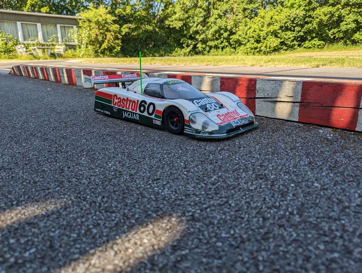 Bil Tamiya - Jaguar XJR 12 Daytona Winner billede 8