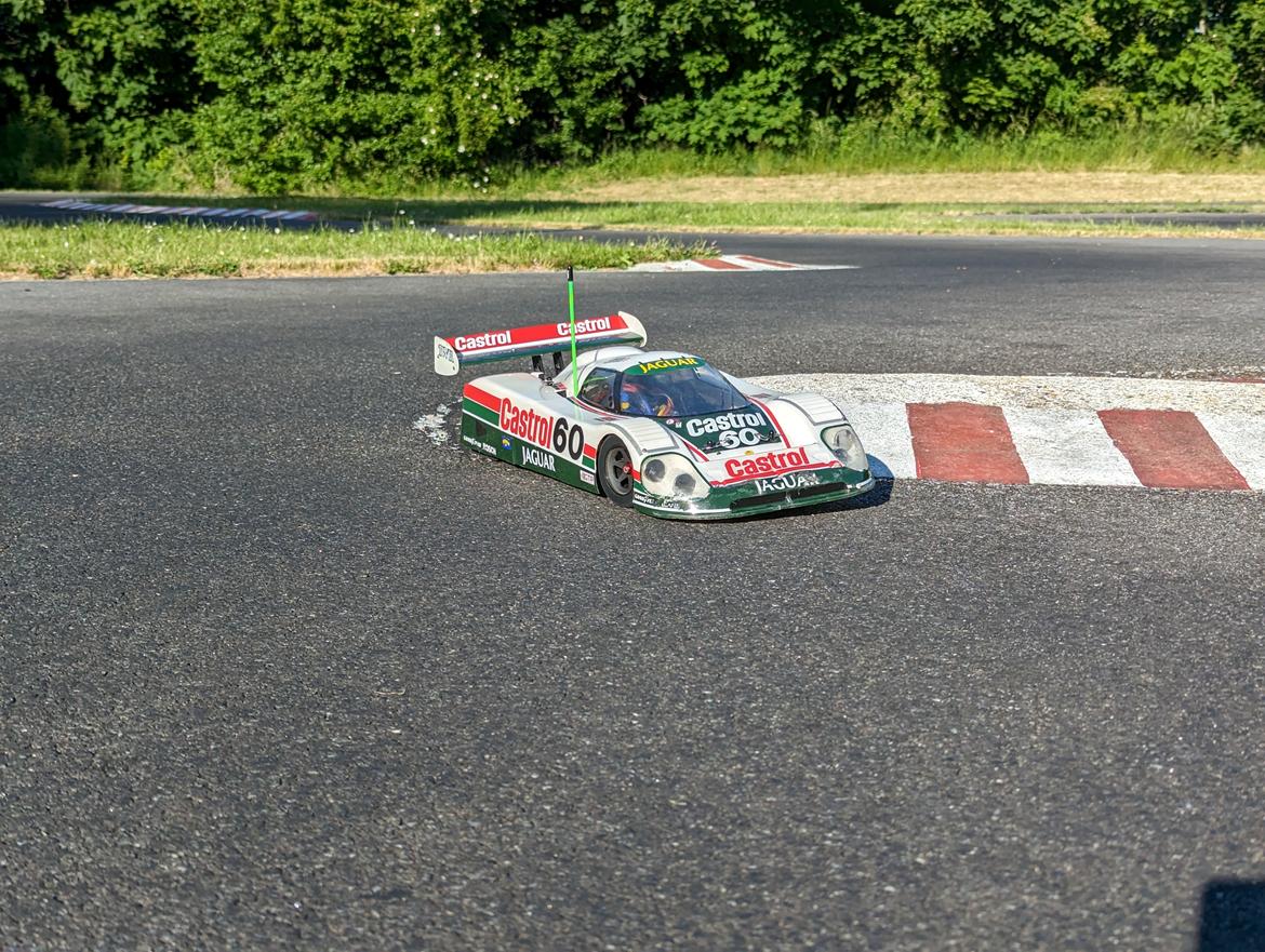 Bil Tamiya - Jaguar XJR 12 Daytona Winner billede 10