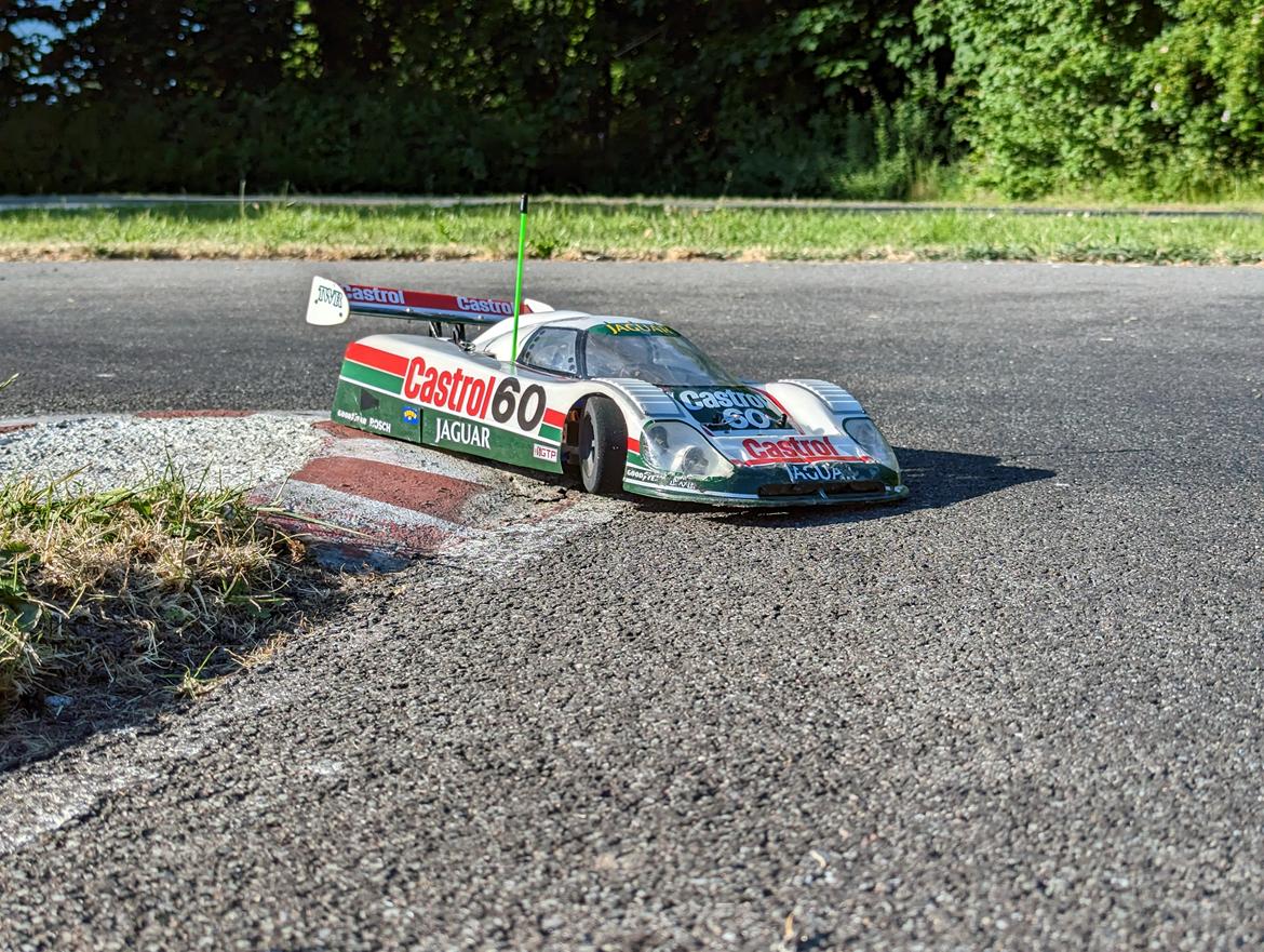 Bil Tamiya - Jaguar XJR 12 Daytona Winner billede 11