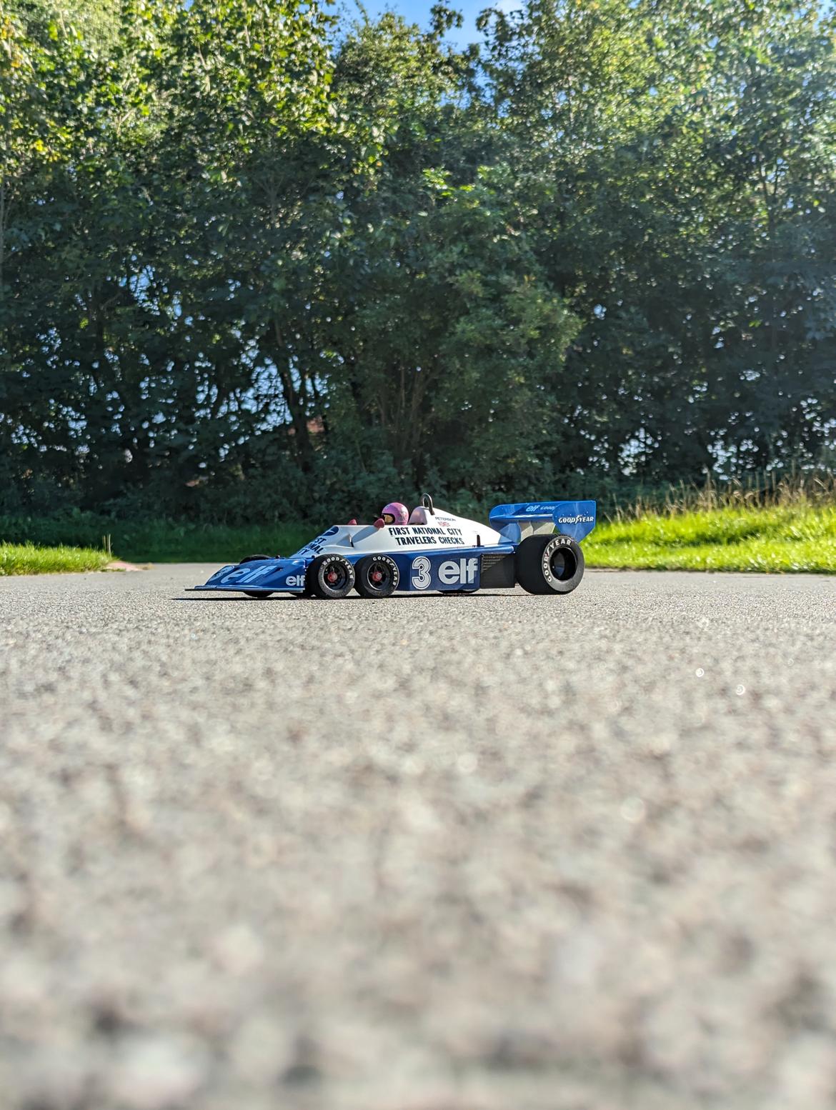 Bil Tamiya - Tyrrell P34 (47486) billede 1