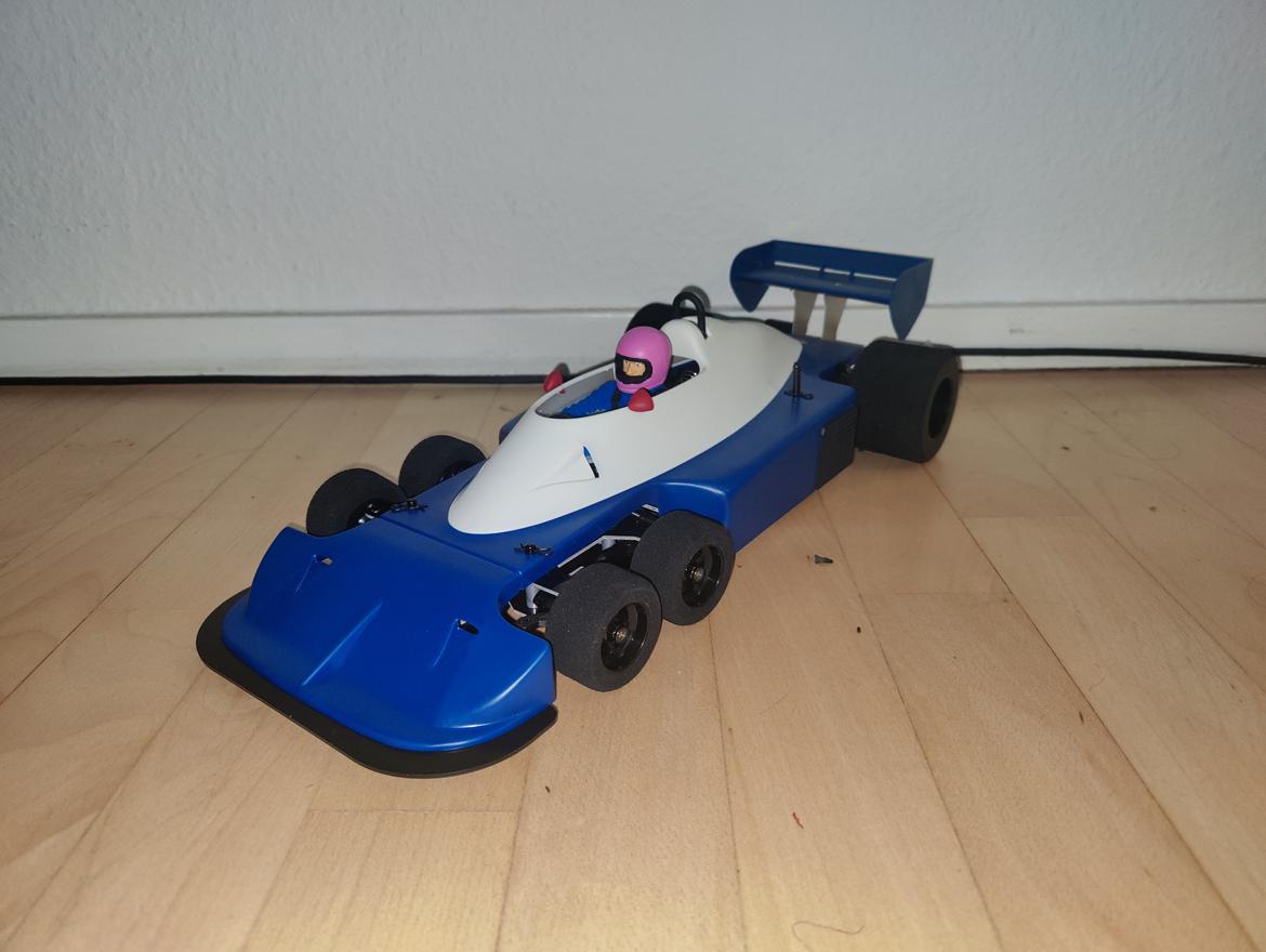 Bil Tamiya - Tyrrell P34 (47486) billede 5