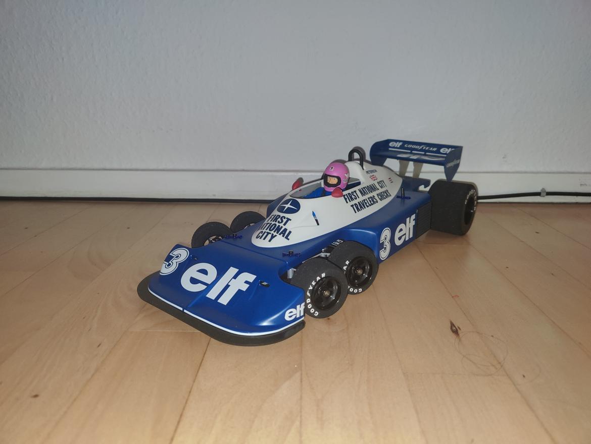 Bil Tamiya - Tyrrell P34 (47486) billede 7