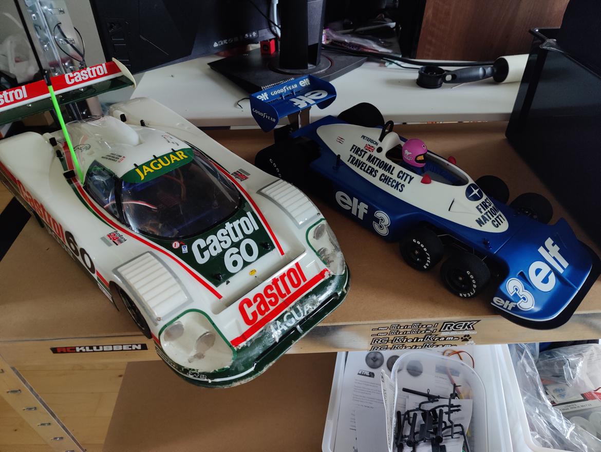 Bil Tamiya - Tyrrell P34 (47486) billede 9