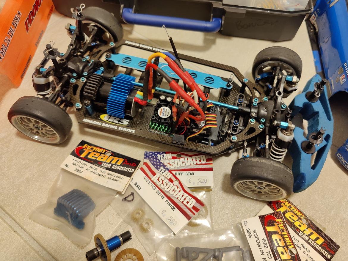 Bil Team Associated FT Tc3  billede 1