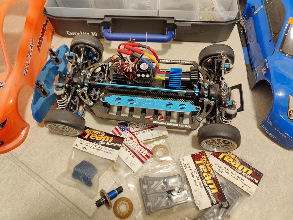 Bil Team Associated FT Tc3  billede 2