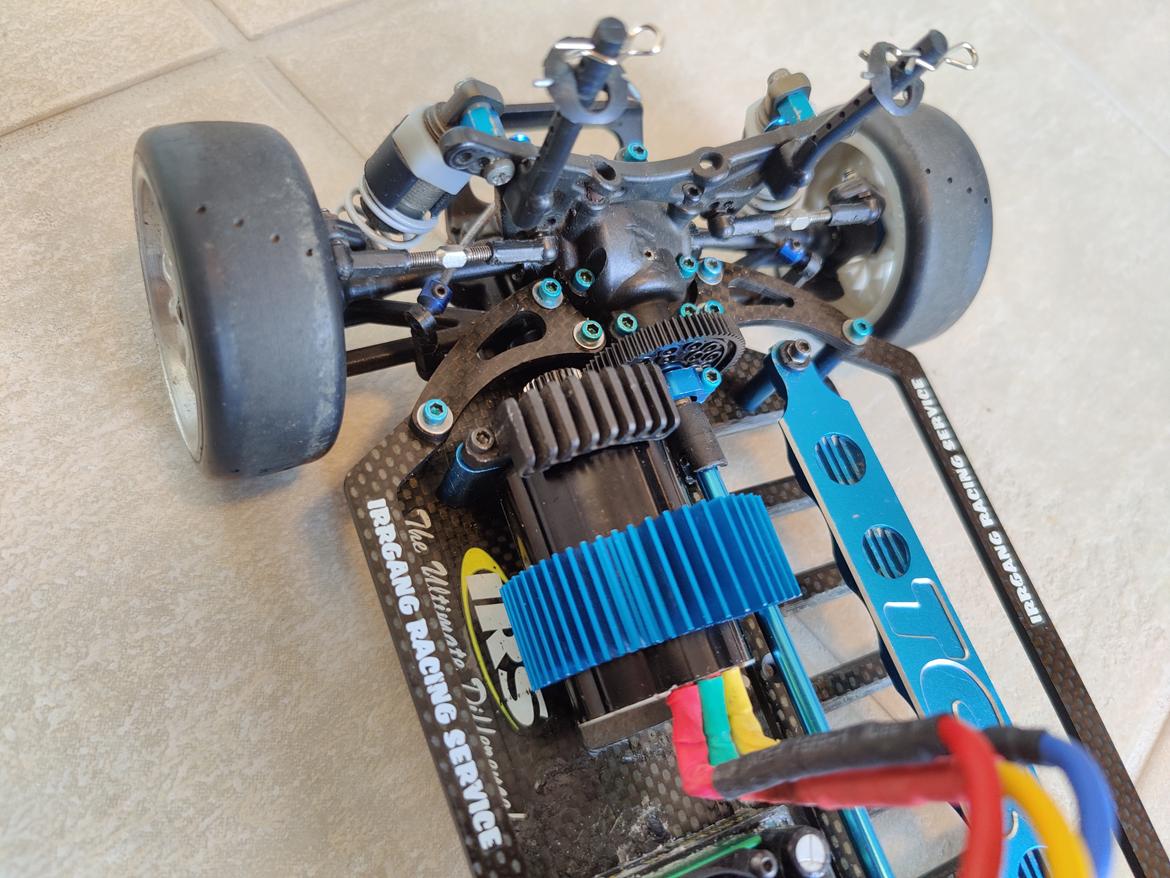 Bil Team Associated FT Tc3  billede 3