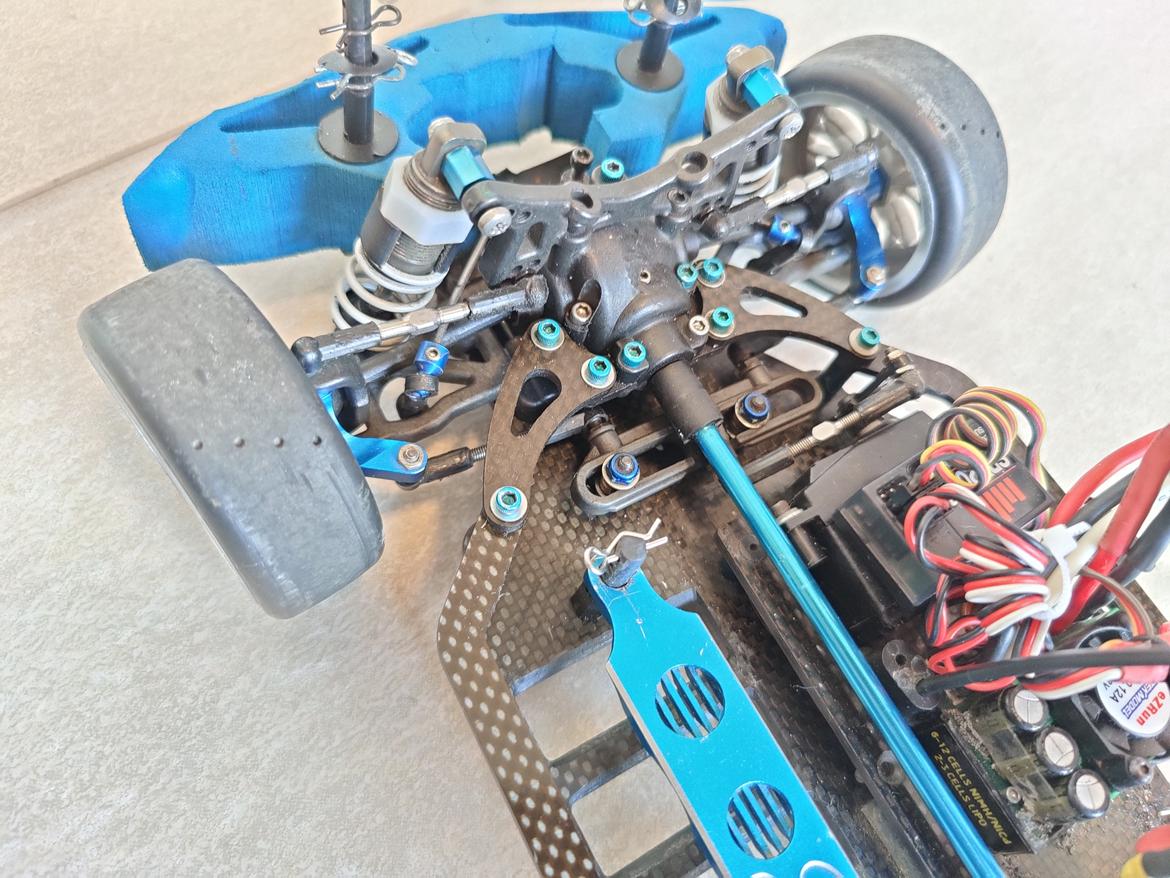 Bil Team Associated FT Tc3  billede 4