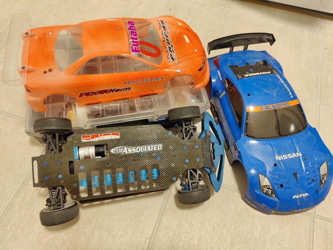 Bil Team Associated FT Tc3  billede 5