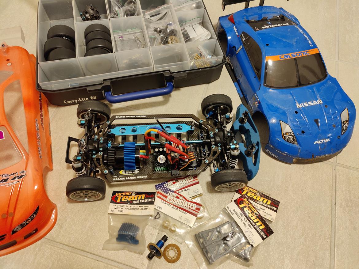 Bil Team Associated FT Tc3  billede 6