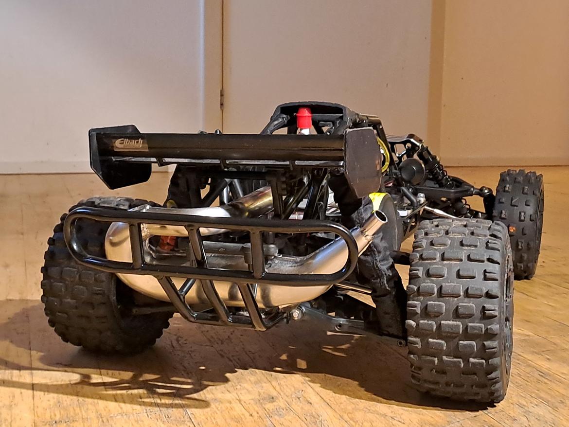 Buggy Rovan 01 "Stealth" Baja billede 10