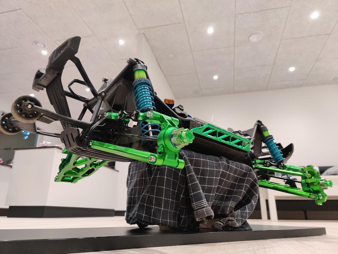 Bil Traxxas GMP-PRM Xmaxx 8s billede 9