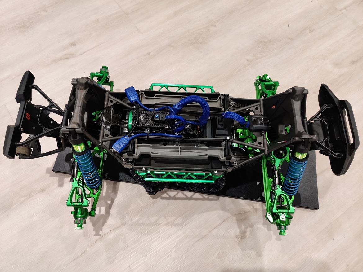Bil Traxxas GMP-PRM Xmaxx 8s billede 8