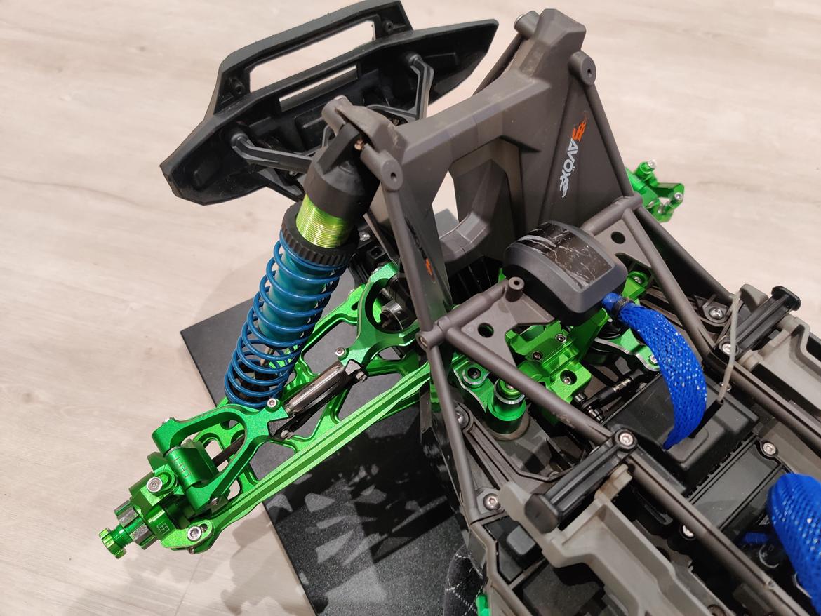 Bil Traxxas GMP-PRM Xmaxx 8s billede 12