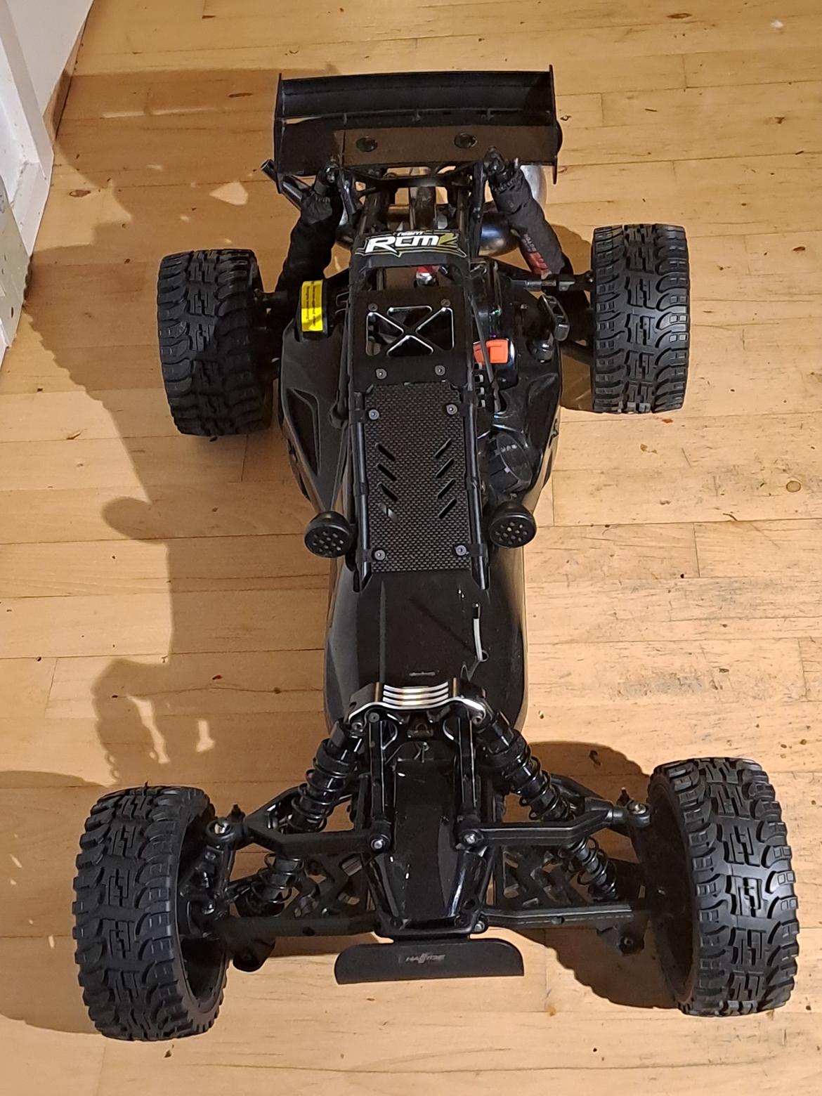 Buggy Rovan 01 "Stealth" Baja billede 13