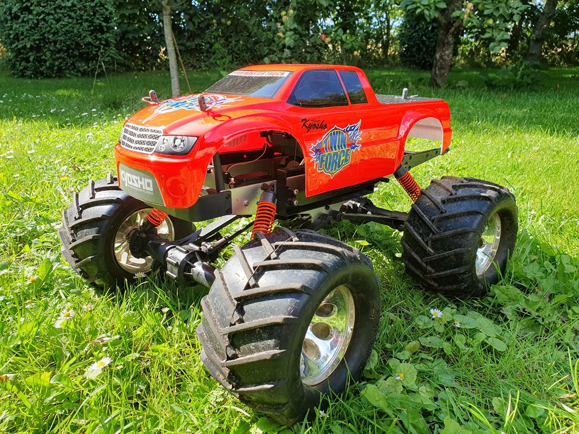 Truck Kyosho twin force  billede 2