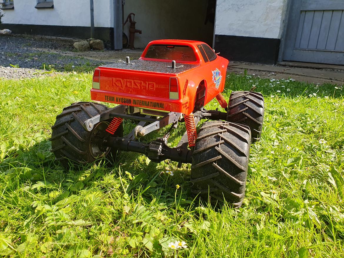 Truck Kyosho twin force  billede 5