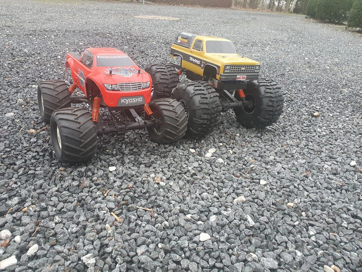 Truck Kyosho twin force  billede 8