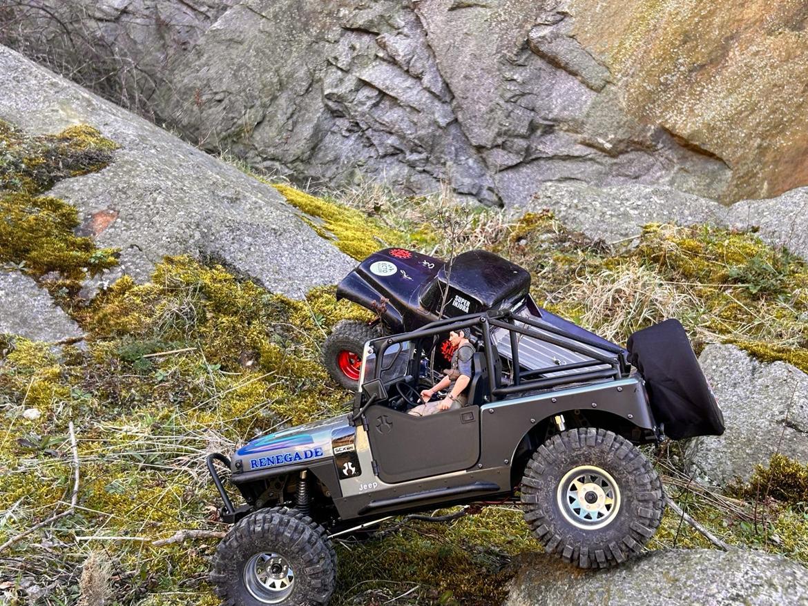 Off-Roader Axial cj7 billede 15