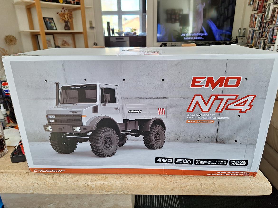 Off-Roader Crossrc emo nt 4 unimog billede 1