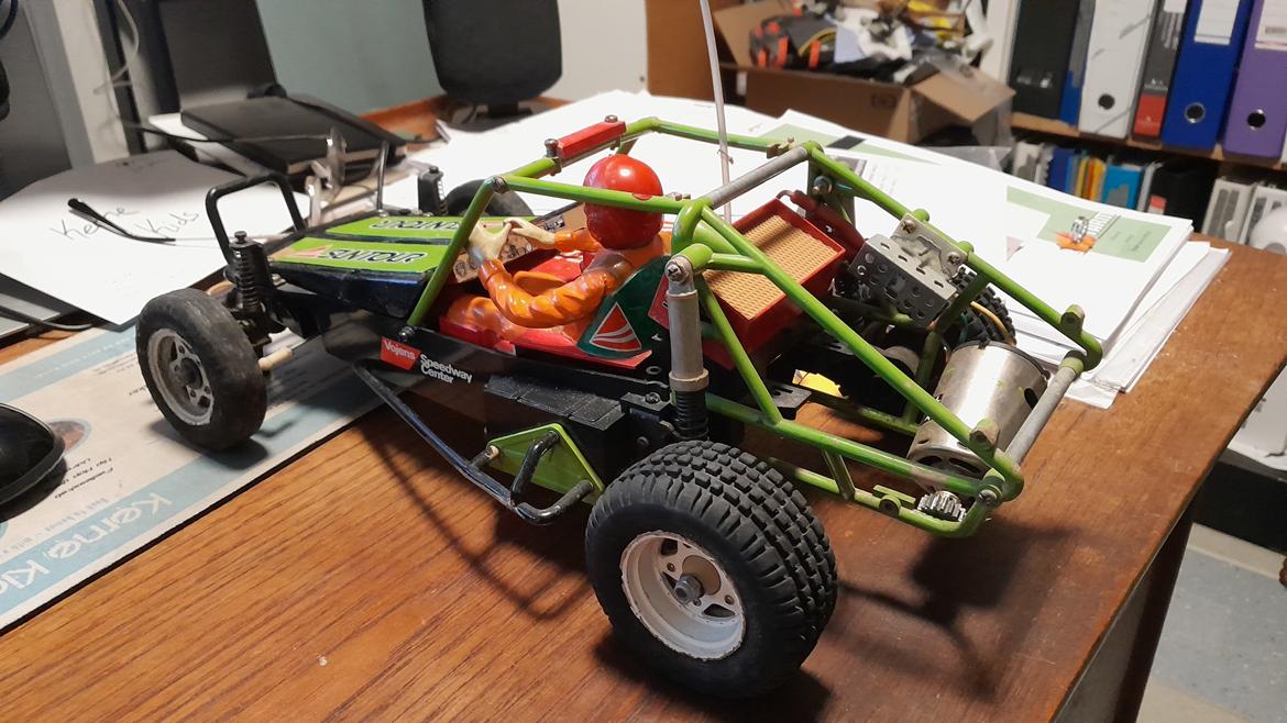 Buggy Tamiya FAV Fast Attack (58046) billede 20