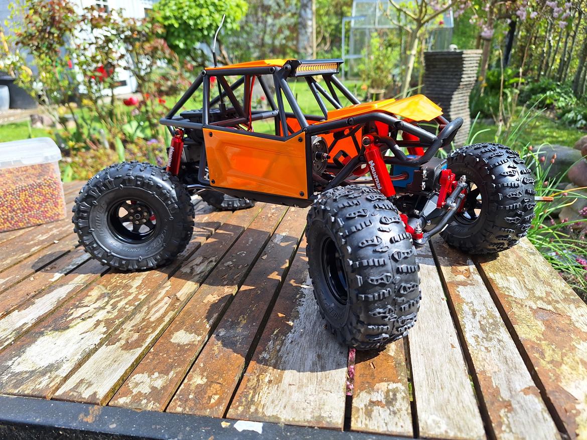 Off-Roader Injora rockbuggy billede 1