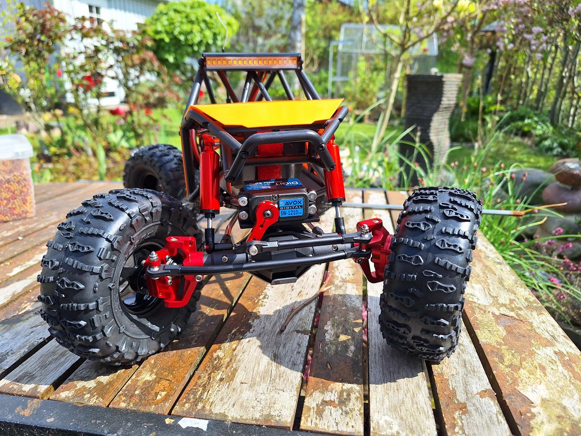 Off-Roader Injora rockbuggy billede 2