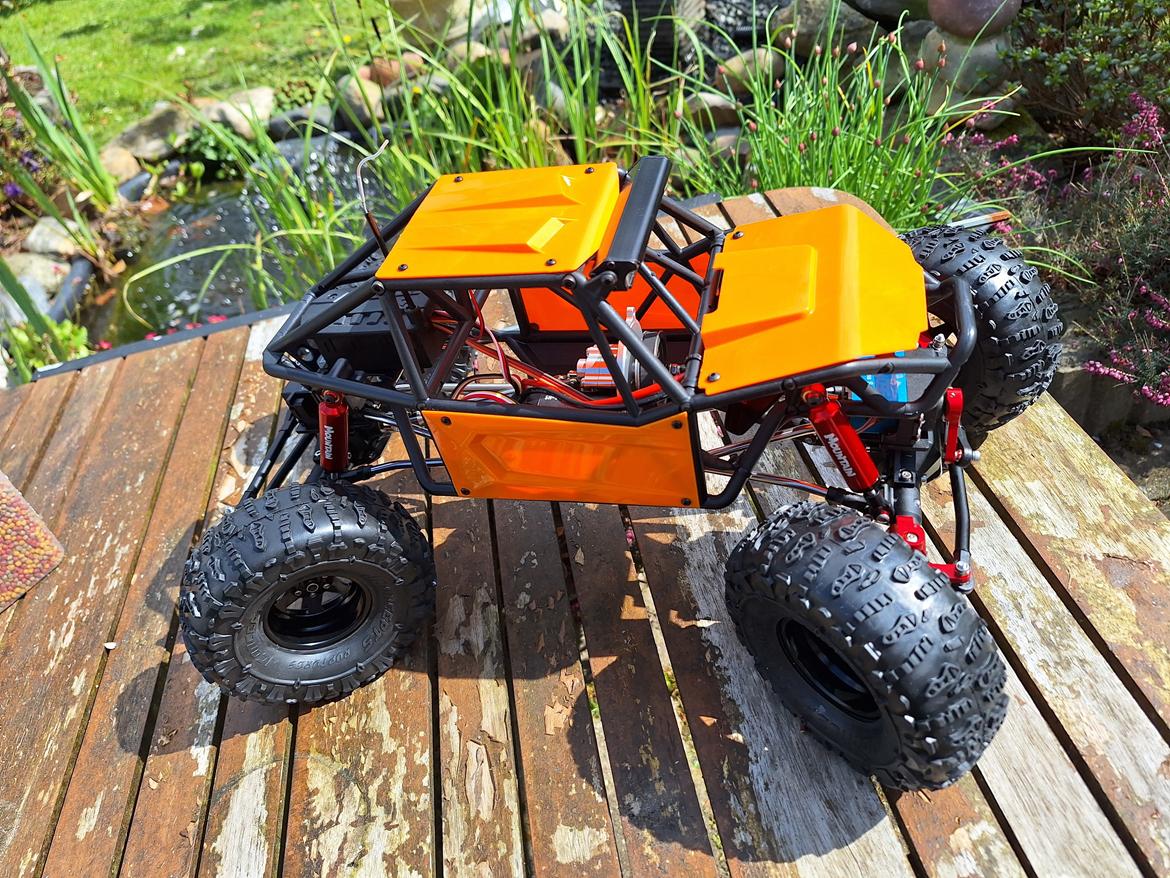 Off-Roader Injora rockbuggy billede 3