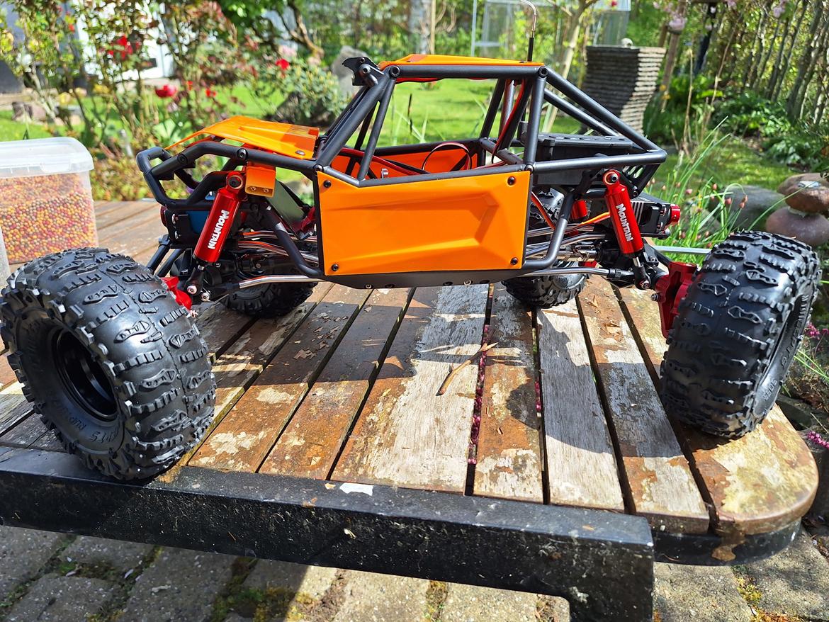 Off-Roader Injora rockbuggy billede 4