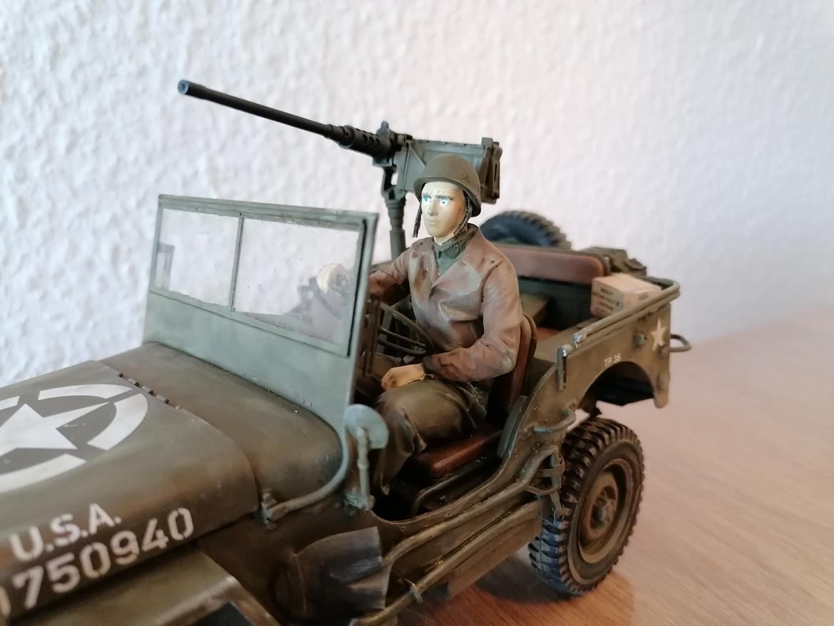 Militær Takom Jeep 1/16 billede 14